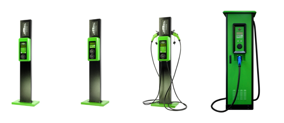 electric car charging station franchise