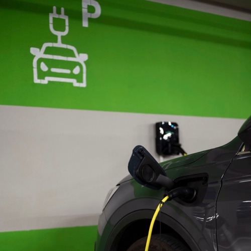 Arrange an EV chaging bay on your parking