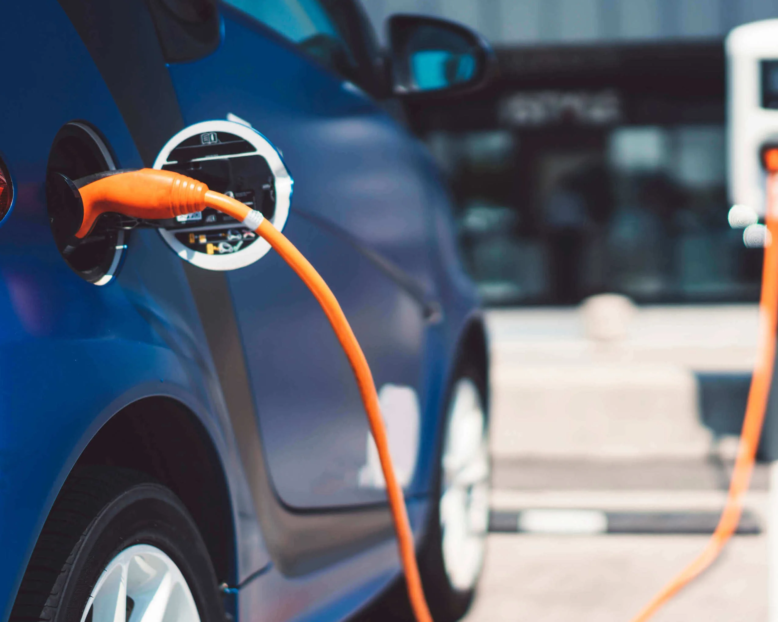 Charging EV