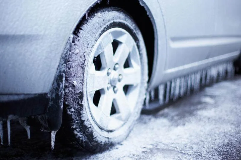 The EV car vs cold weather