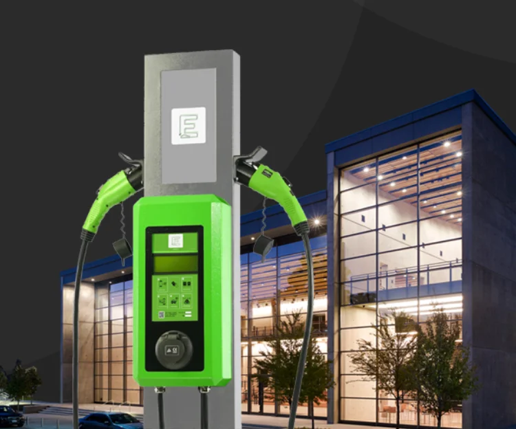 Commercial car charger in London