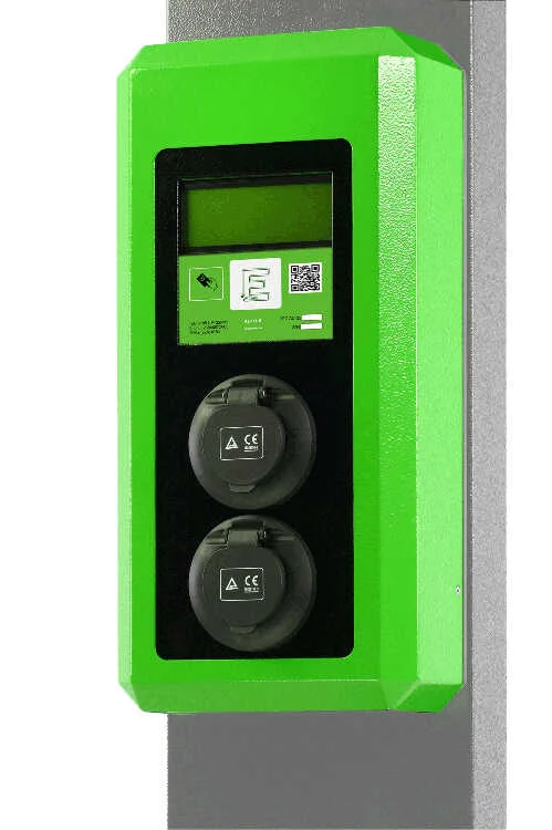 Electric car charging points