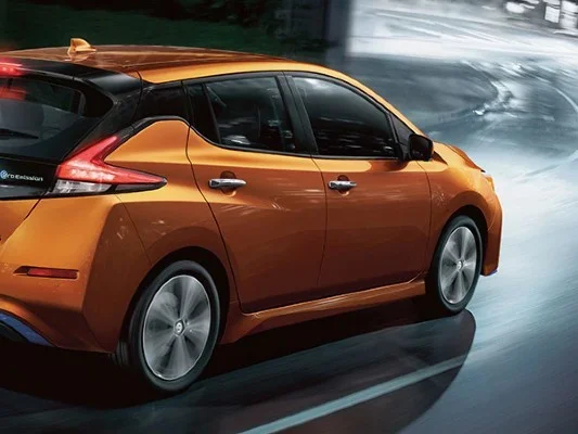 First electric vehicle