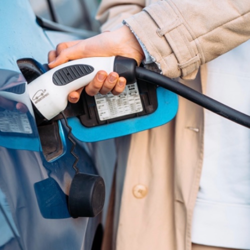 Government Incentives for Commercial EV Charging