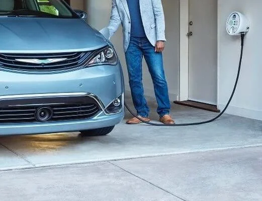 Home charging stations in London