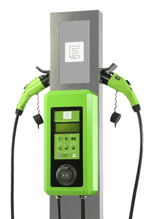 EV public charging stations we produce