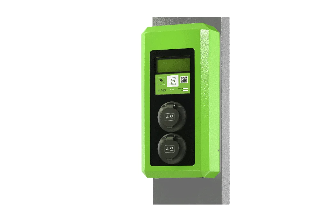 Residential car charging station