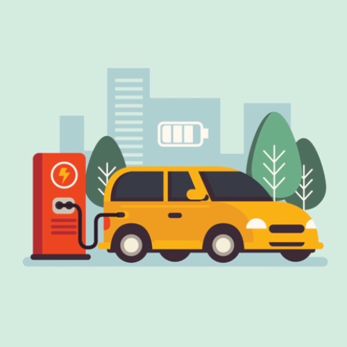 EV charger installation cost in London